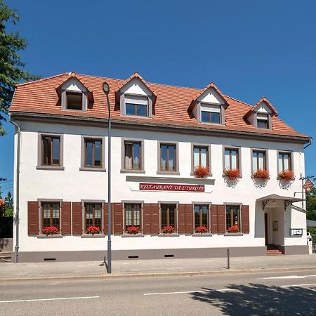 Hotel Restaurant De L'Europe Wissembourg Exteriér fotografie