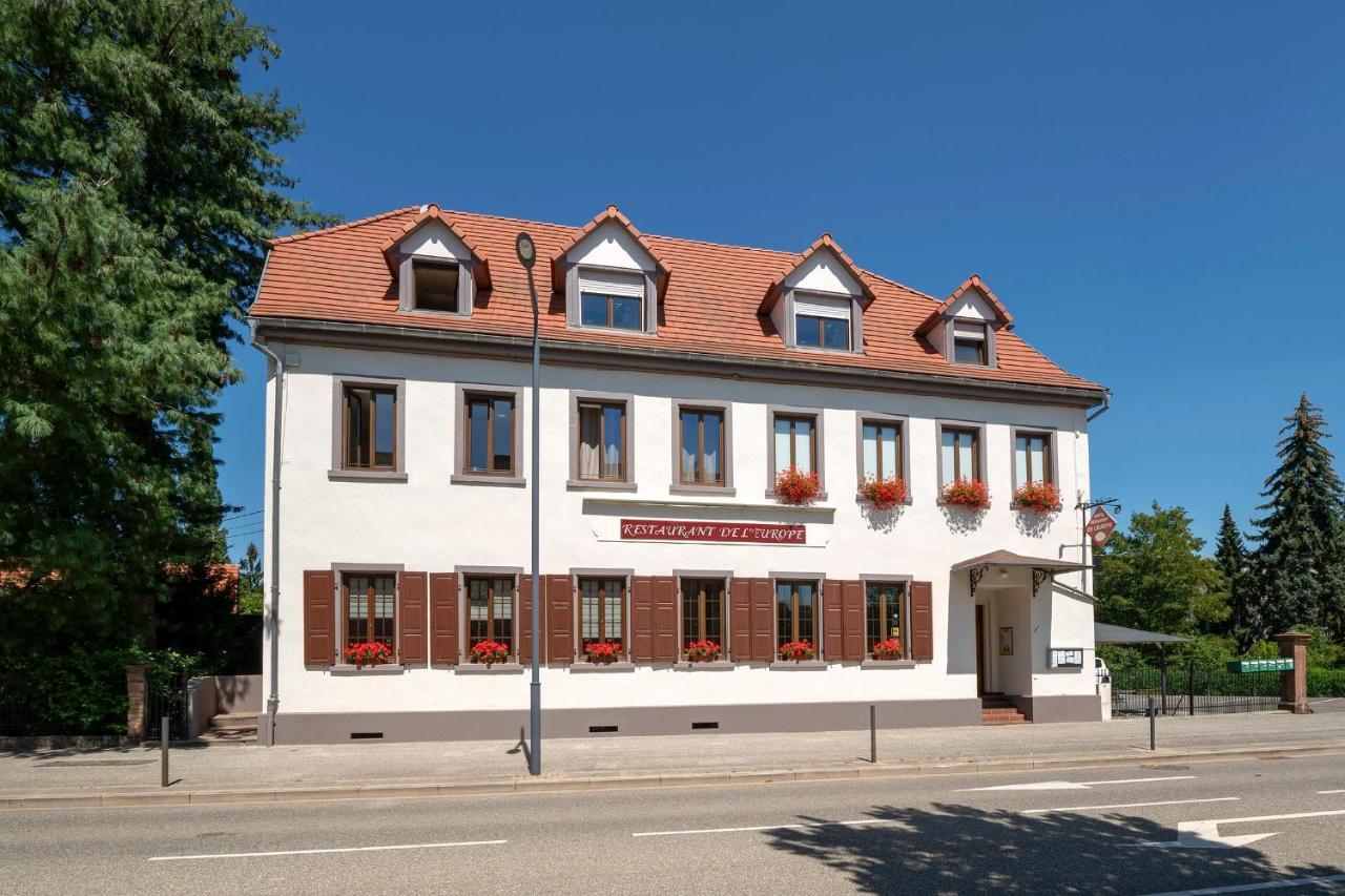 Hotel Restaurant De L'Europe Wissembourg Exteriér fotografie
