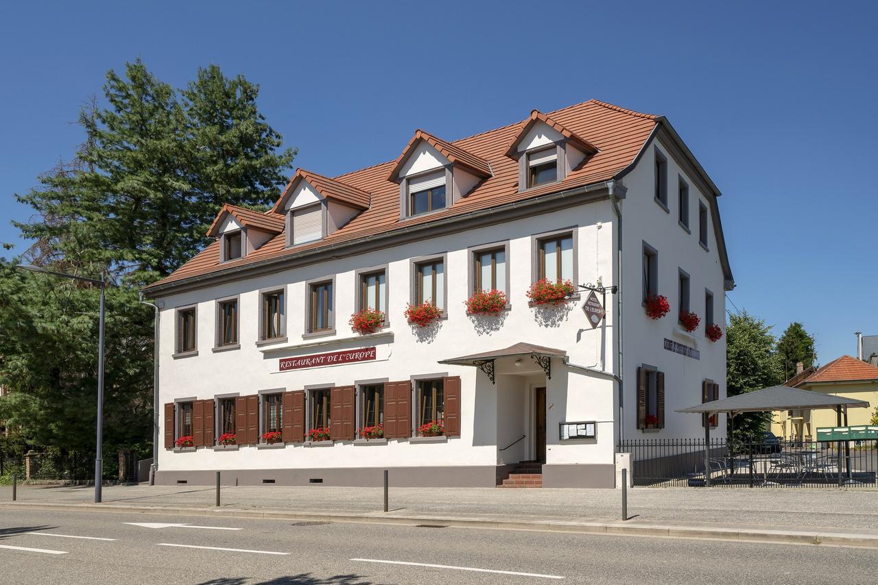 Hotel Restaurant De L'Europe Wissembourg Exteriér fotografie